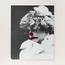 Recherche de clown puzzles Rouge