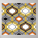 Recherche de abstrait noir et blanc posters Orange