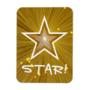 Recherche de gold star magnets Étoile