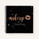 Recherche de maquillage carnets Rose