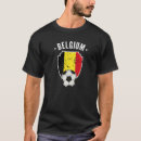 Recherche de fierté belge tshirts Soccer