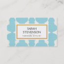 Recherche de fashion boutique visitenkarten Consultant