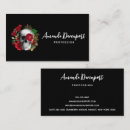 Recherche de de goth cartes visite Floral