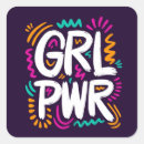 Recherche de girl power autocollants Féminisme