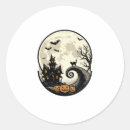 Recherche de vecteur de chat autocollants Décorationhalloween