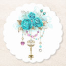Recherche de tiffany dessous de verres Bleu