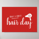 Recherche de la coiffure posters Coiffeur