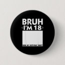 Recherche de 18 ans badges Garçon d'anniversaire