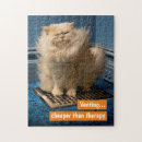 Recherche de funny cat puzzles Humor