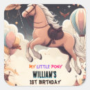 Recherche de poney autocollants Cowgirl