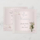 Recherche de elegant lace mariage invitations Dentelle