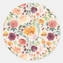Recherche de fleurs de dahlia autocollants Automne