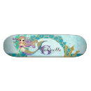 Recherche de sirène skateboards Sous la mer