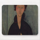 Recherche de amedeo modigliani tapis souris Femme