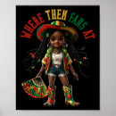 Recherche de joyeux dix neuvième posters Afro américain