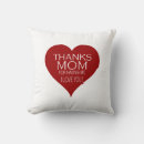 Recherche de anniversaire de maman coussins Typographie