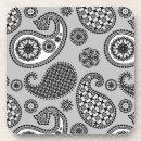 Recherche de arabesque dessous de verres Gris