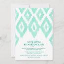 Recherche de aquamarine mariage invitations Aquarelle