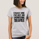 Recherche de ingénieur drôle tshirts Diplôme d'ingénieur