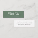 Recherche de marchandises cartes visite Customer