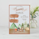 Recherche de cute woodland animals baby shower invitations Animaux de la forêt