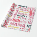 Recherche de amour maman papier cadeau Rose