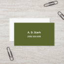 Recherche de olive green cartes visite Simple