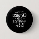 Recherche de déguisement badges Adulte