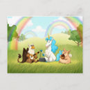 Recherche de griffons cartes postales Licorne