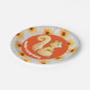 Recherche de écureuil assiettes en papier Anniversaire