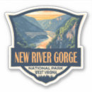 Recherche de gorge autocollants Pont
