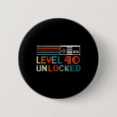 Recherche de jeu vidéo badges Geek