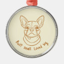 Recherche de bouledogue francais ornements Frenchie