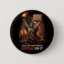 Recherche de democrates badges Droits