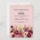 Recherche de burgundy save the dates Botanique