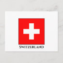Recherche de suisse cartes postales Drapeau