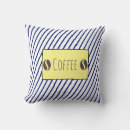 Recherche de grains de café coussins Oreiller