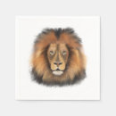 Recherche de roi lion serviettes Animal