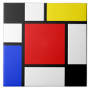 Recherche de couleurs primaires carreaux Néoplasticisme