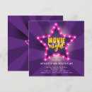 Recherche de stars de cinéma invitations Pour enfants