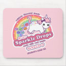 Recherche de licorne kawaii tapis souris Drôle