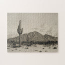 Recherche de cactus de saguaro puzzles Montagne