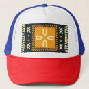 Recherche de cadre bleu casquettes Abstrait