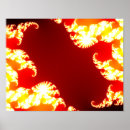 Recherche de fractales art Rouge