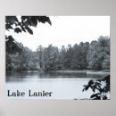 Recherche de arbres noir blanc posters Lac