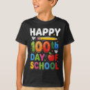 Recherche de jour heureux tshirts 100 jours d'école
