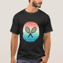 Recherche de raquettes croisées tshirts Joueurs