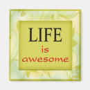 Recherche de soyez positif magnets Élégant