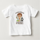 Recherche de scientifiques bébé tshirts Futur scientifique