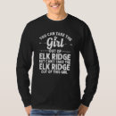 Recherche de elk tshirts Crête